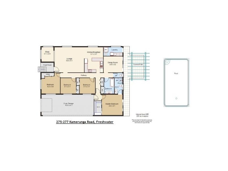 275 – 277 Kamerunga Road, Freshwater QLD 4870