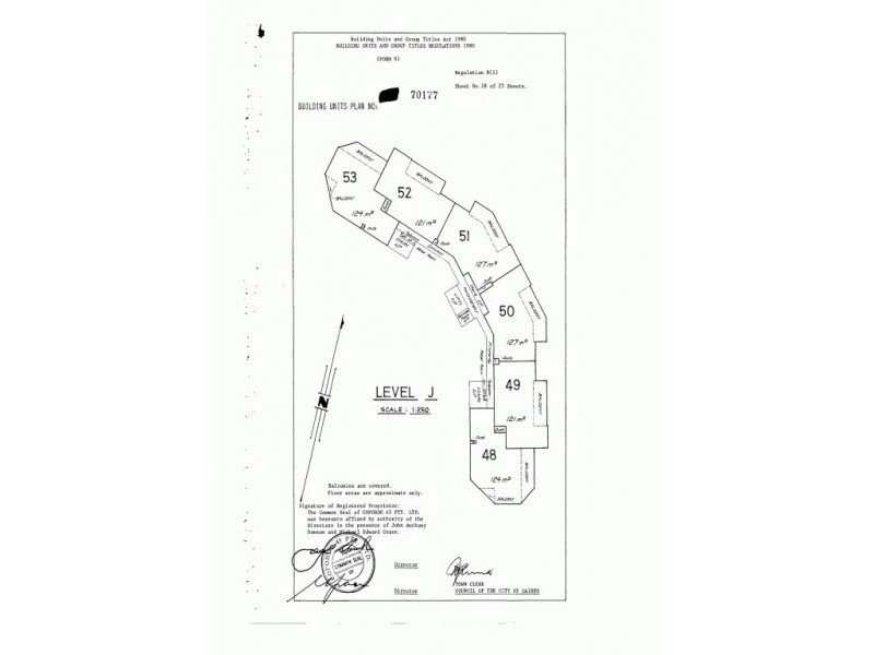 49/107 Esplanade, Cairns City QLD 4870 Floorplan