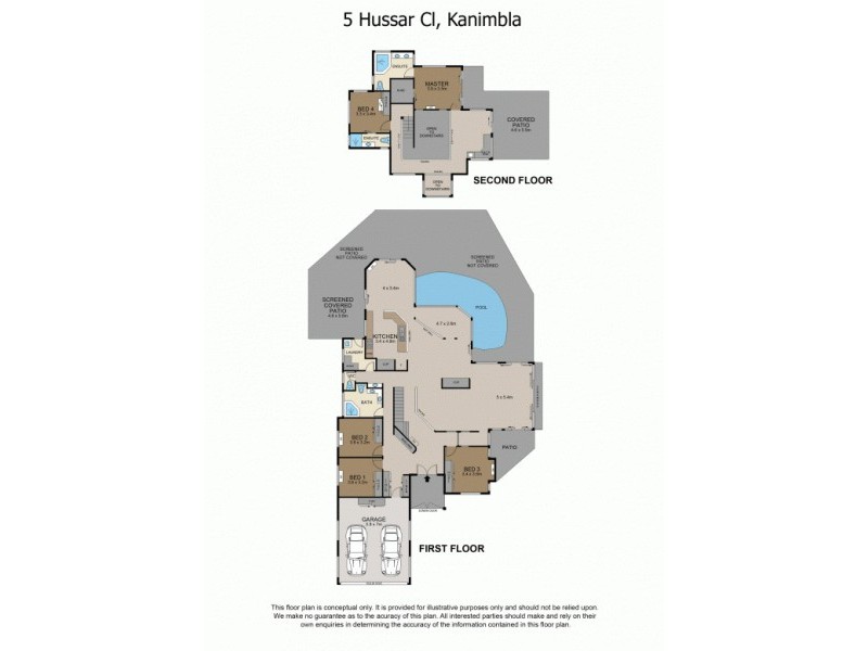5 Hussar Close, Kanimbla QLD 4870 Floorplan