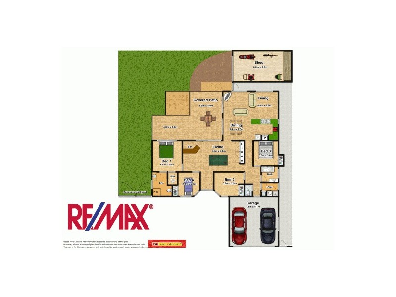 318 Dempsey Street, Gordonvale QLD 4865 Floorplan