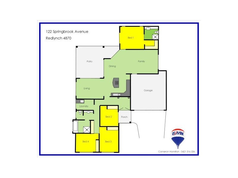 122 Springbrook Avenue, Redlynch QLD 4870