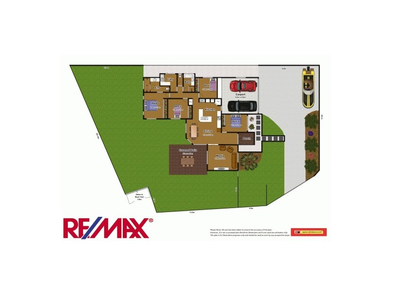 88 Fitzmaurice Drive, Bentley Park QLD 4869 Floorplan