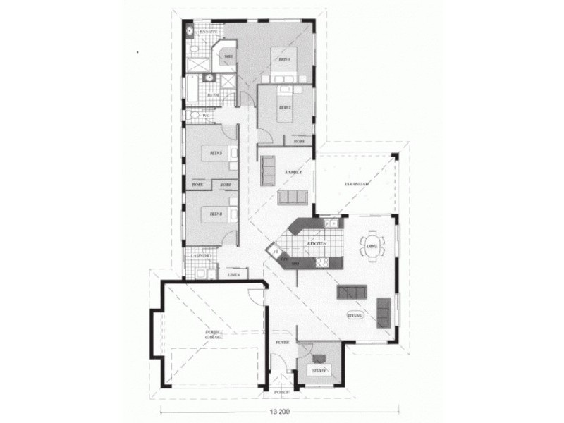 12 Capricorn Street, Bentley Park QLD 4869 Floorplan