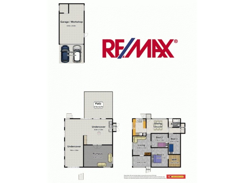 24 Queen Street, Edmonton QLD 4869 Floorplan