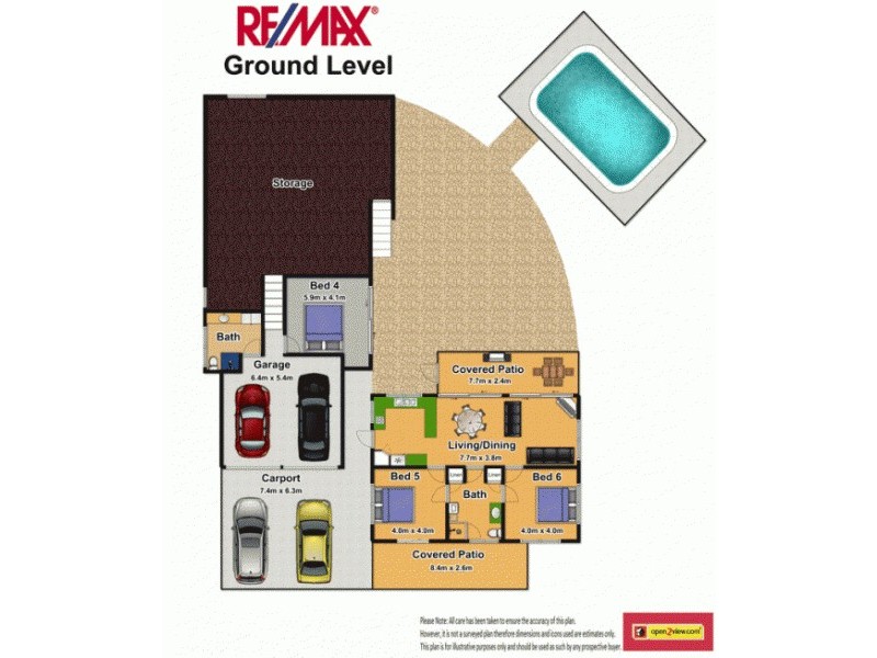 1131 Mossman-daintree Road, Rocky Point QLD 4873 Floorplan