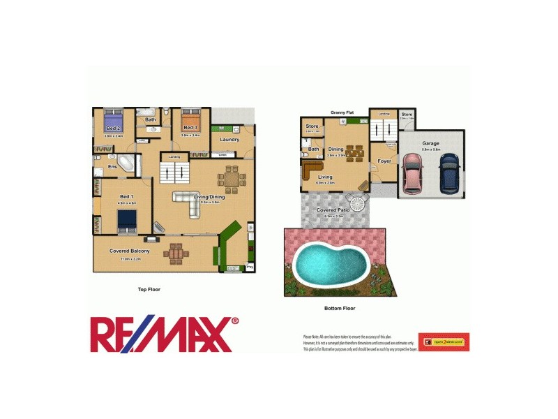23 Guthrie Close, Bentley Park QLD 4869 Floorplan