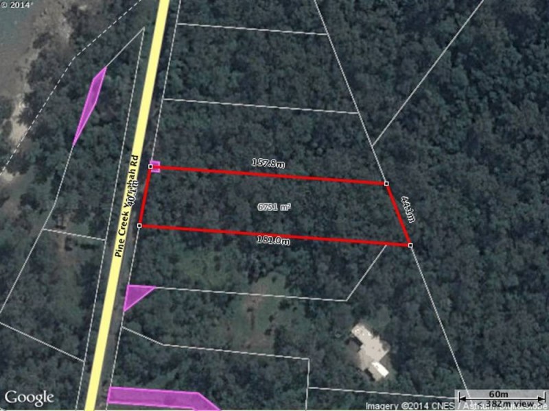 Lot 4 Pine Creek Road, East Trinity QLD 4871