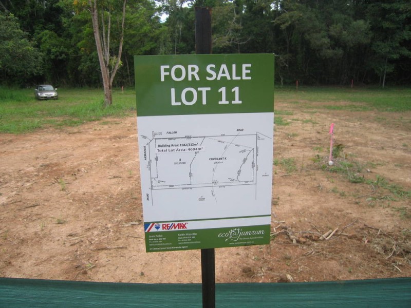 Lot 11 Discovery Drive, Kuranda QLD 4881