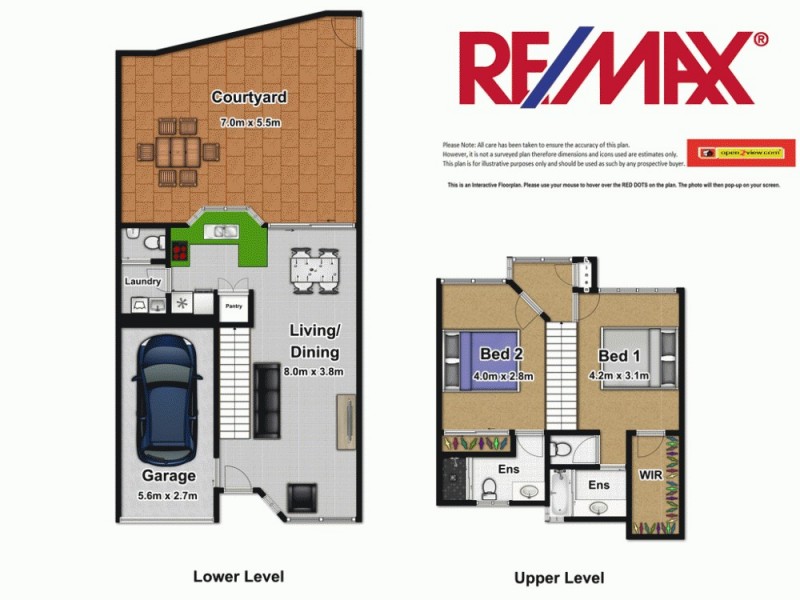 2/67-71 Digger Street, Cairns North QLD 4870 Floorplan