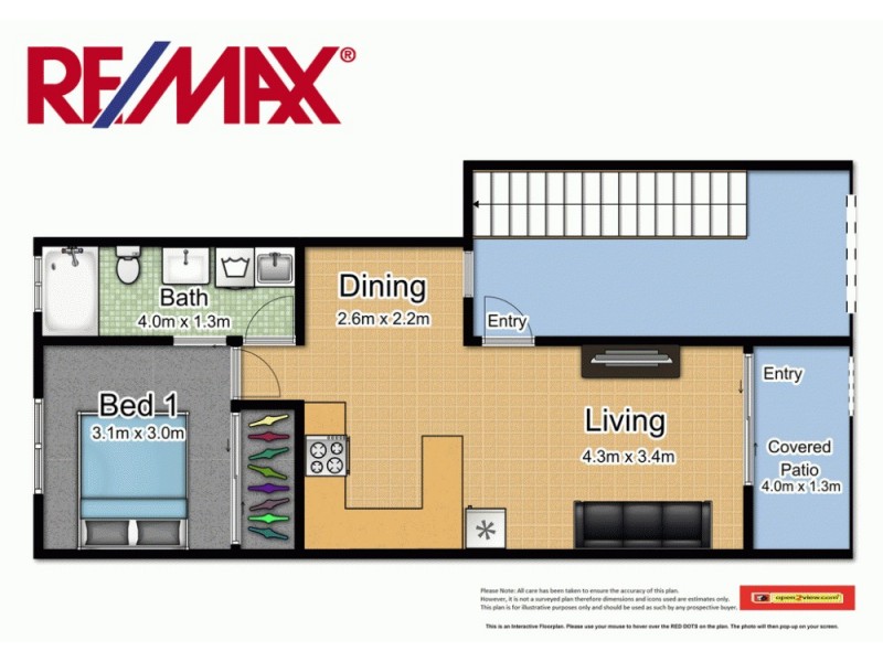 5/439 Severin Street, Manunda QLD 4870 Floorplan