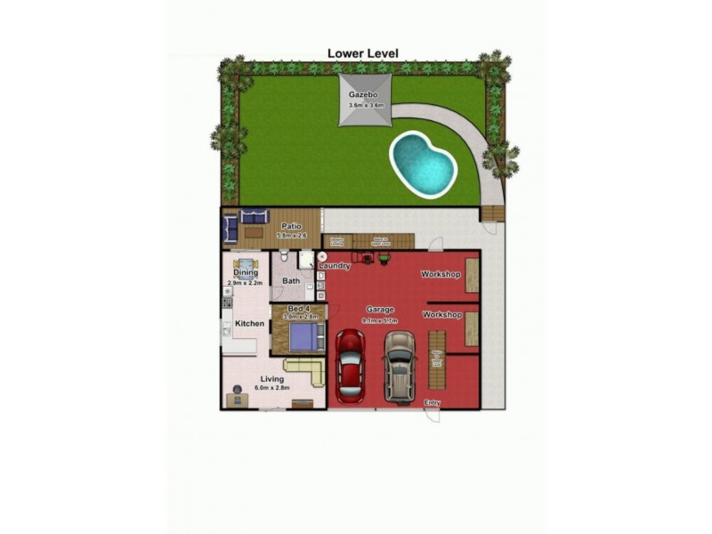 6 Baway Close, Caravonica QLD 4878 Floorplan