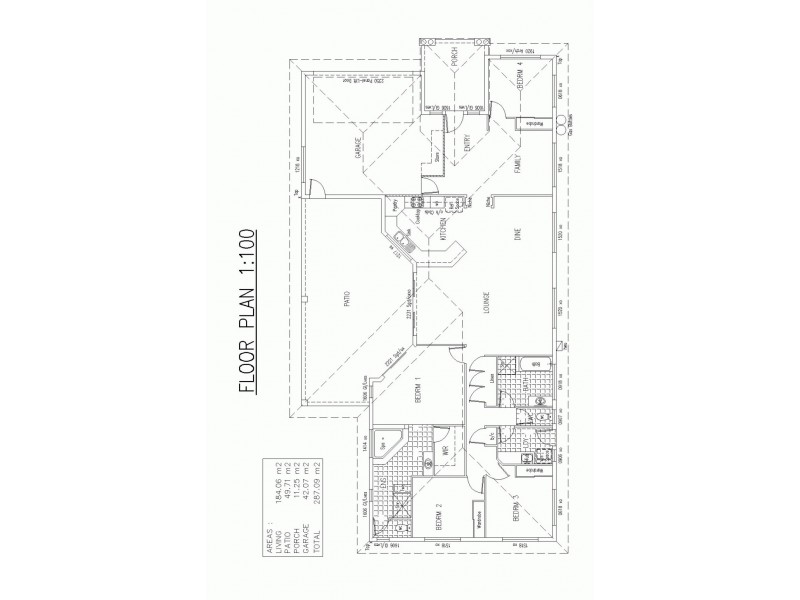 20 Iridescent Close, Trinity Park QLD 4879 Floorplan