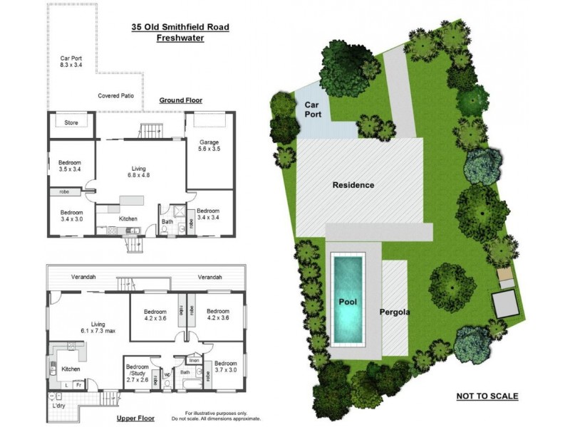 35 Old Smithfield Road, Freshwater QLD 4870