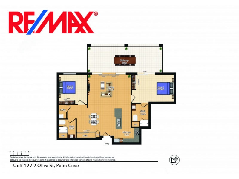 19/26 Veivers Road, Palm Cove QLD 4879 Floorplan
