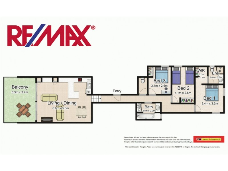 5/6 Deauville Close, Yorkeys Knob QLD 4878 Floorplan