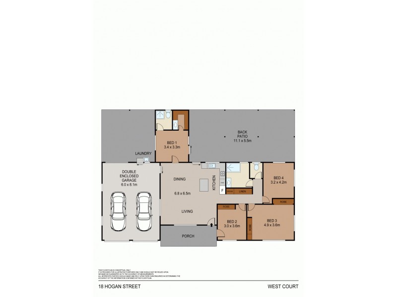 18-20 Hogan Street, Westcourt QLD 4870 Floorplan