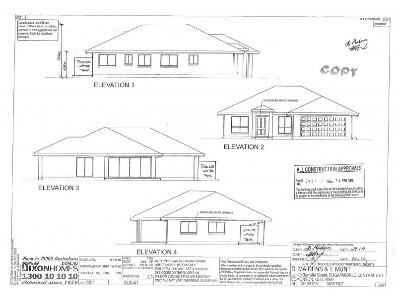 43 Banville Street, Edmonton QLD 4869 Floorplan