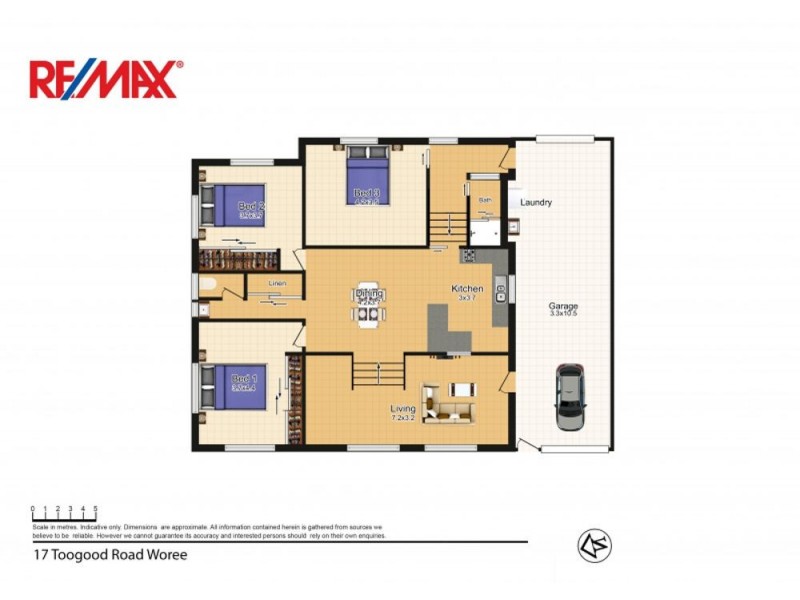 17 Toogood Road, Woree QLD 4868 Floorplan