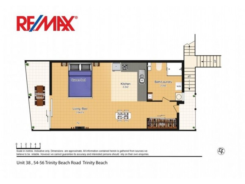38/54-66 Trinity Beach Road, Trinity Beach QLD 4879 Floorplan