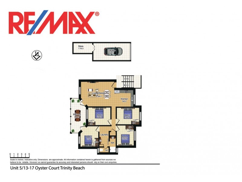 5/13-17 Oyster Court, Trinity Beach QLD 4879