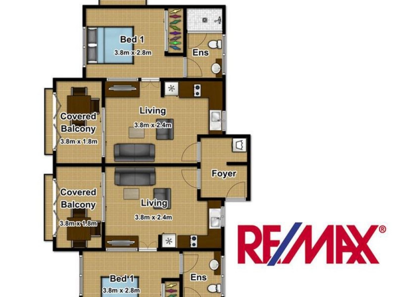 1039+1040/3-11 Water Street, Cairns QLD 4870