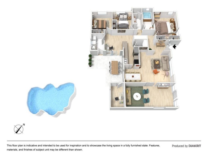 17 Simon Street, Freshwater QLD 4870 Floorplan