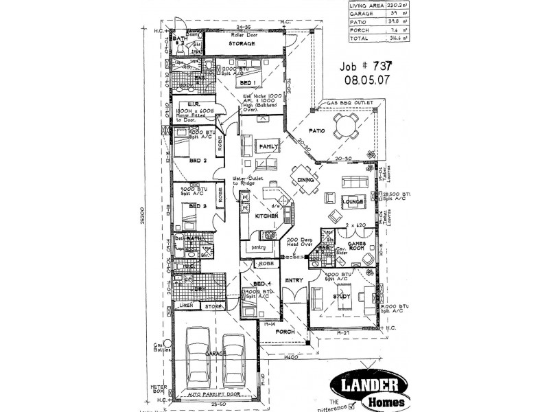 109 Fitzmaurice Drive, Bentley Park QLD 4869 Floorplan