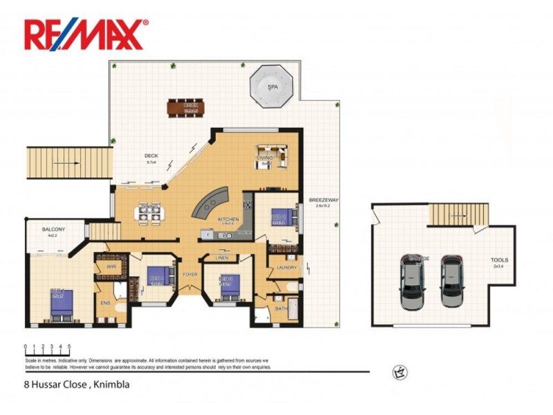 8 Hussar Close, Kanimbla QLD 4870