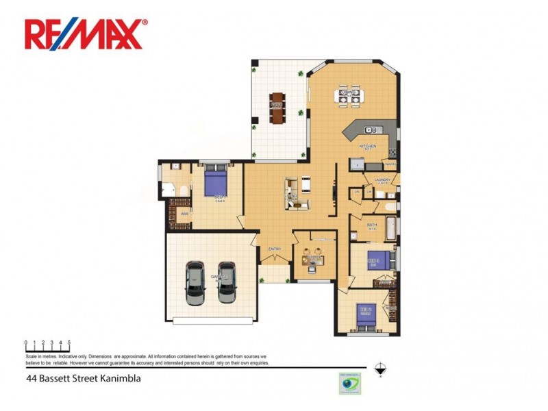 44 Bassett Street, Kanimbla QLD 4870 Floorplan