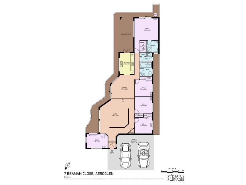 7 Beaman Close, Aeroglen QLD 4870 Floorplan