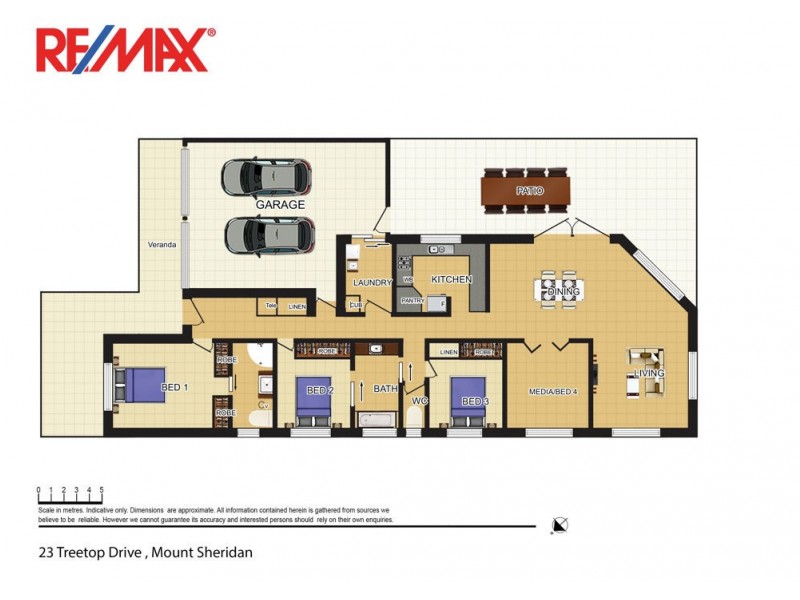 23 Treetop Drive, Mount Sheridan QLD 4868