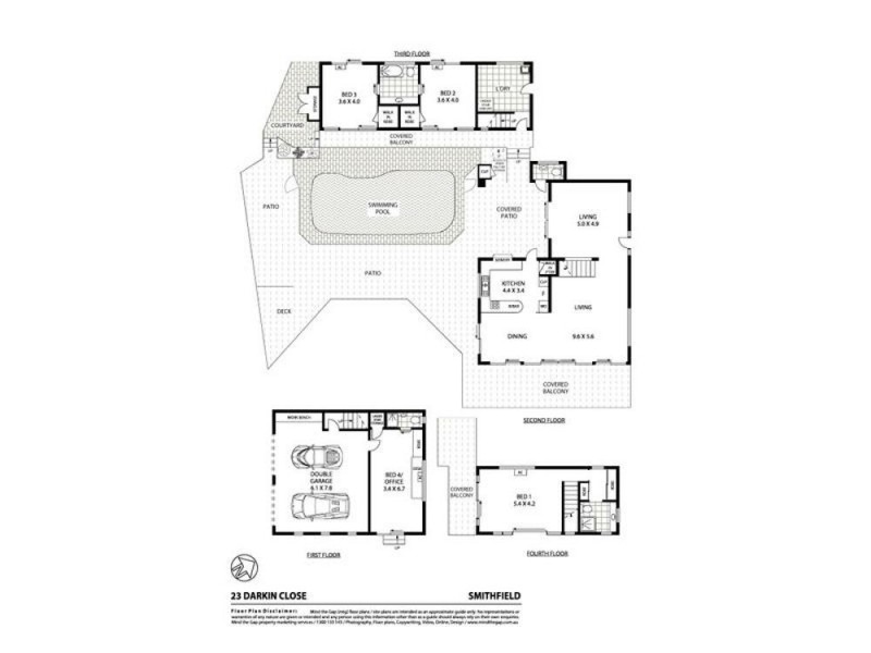 23 Darkin Close, Smithfield QLD 4878 Floorplan