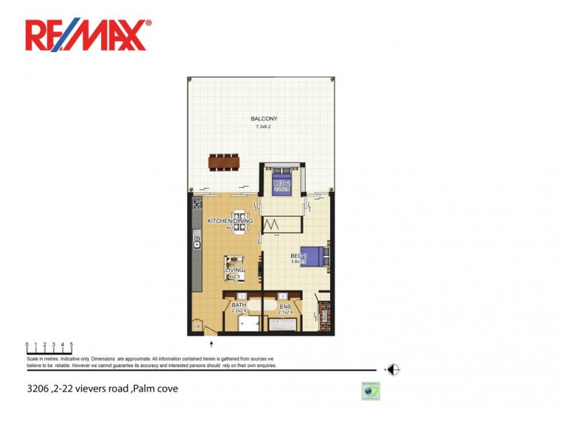 3206 / 2-22 Veivers Road, Palm Cove QLD 4879