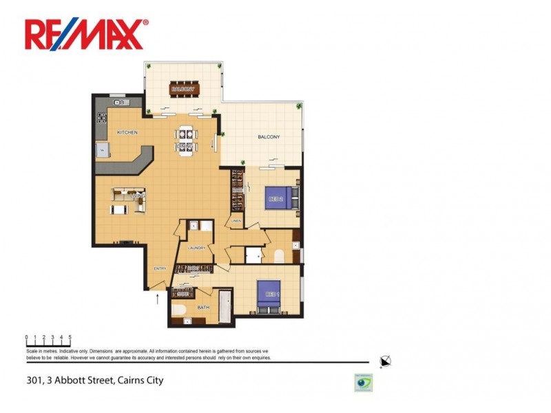 301/3 Abbott Street, Cairns City QLD 4870