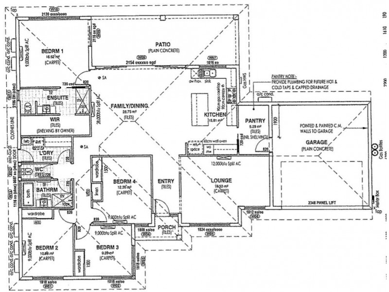 24 Sedgwick Close, Edmonton QLD 4869 Floorplan