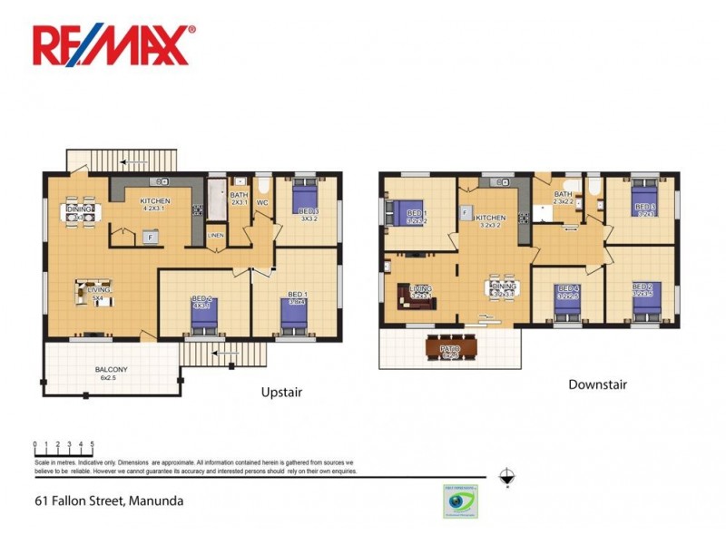 61 Fallon Street, Manunda QLD 4870 Floorplan