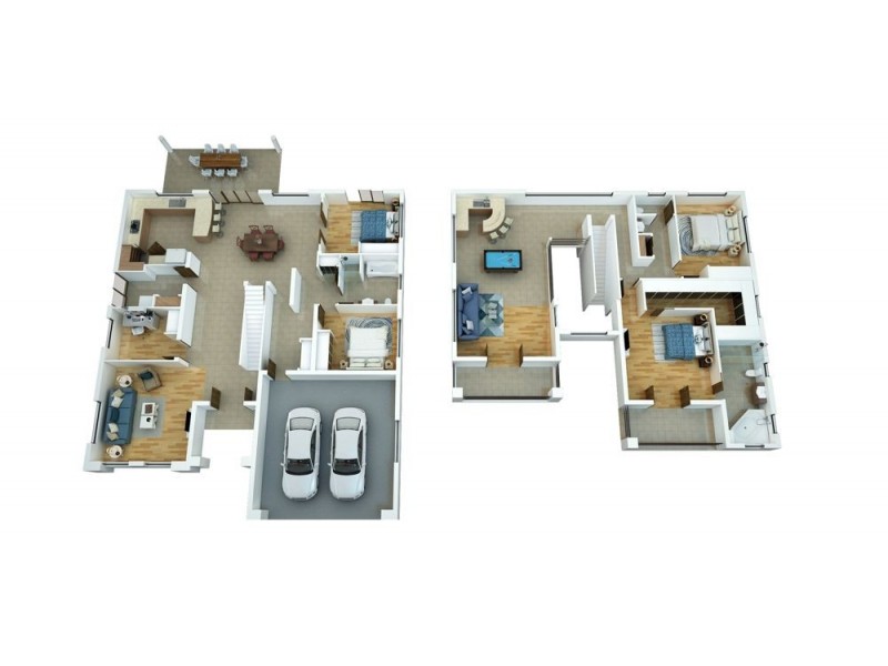 13 Yellowfin Close, Kanimbla QLD 4870 Floorplan