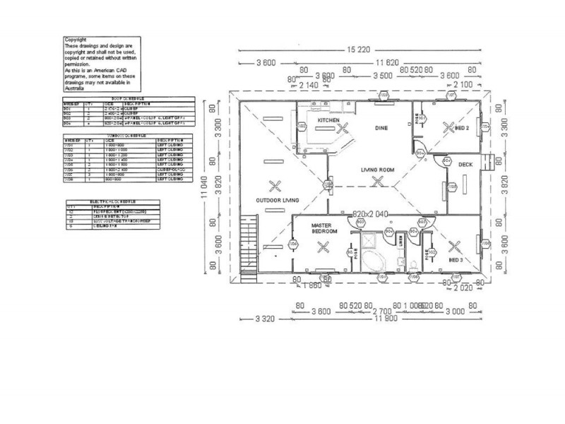 17 -19 Black Gully Road, Tinaroo QLD 4872 Floorplan