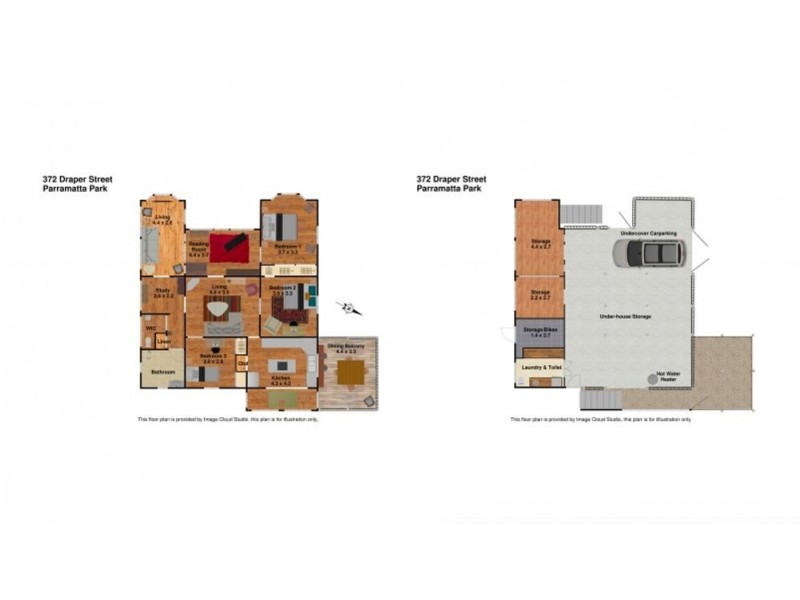 372-374 Draper Street, Parramatta Park QLD 4870 Floorplan