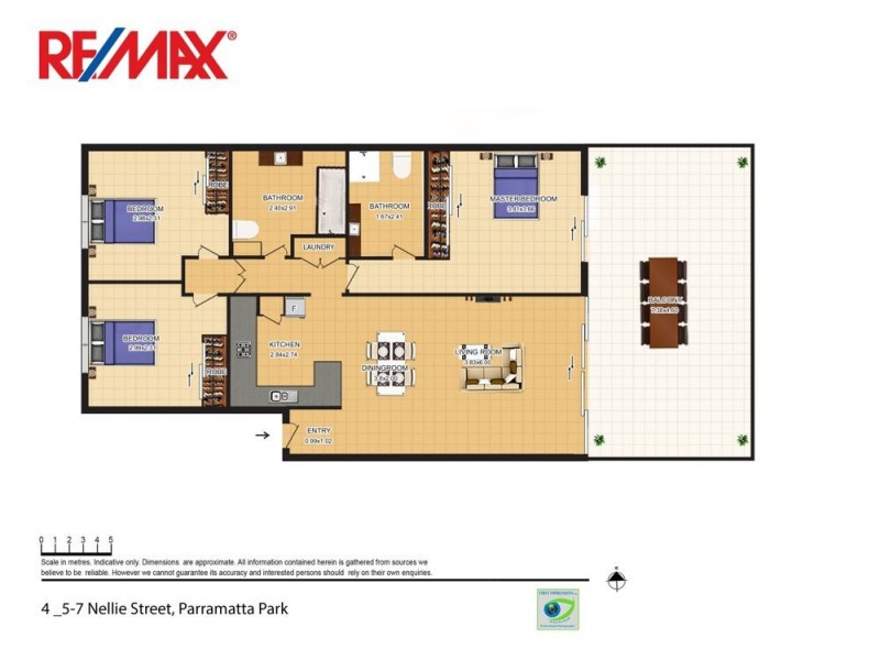 4/5-7 Nellie Street, Parramatta Park QLD 4870 Floorplan