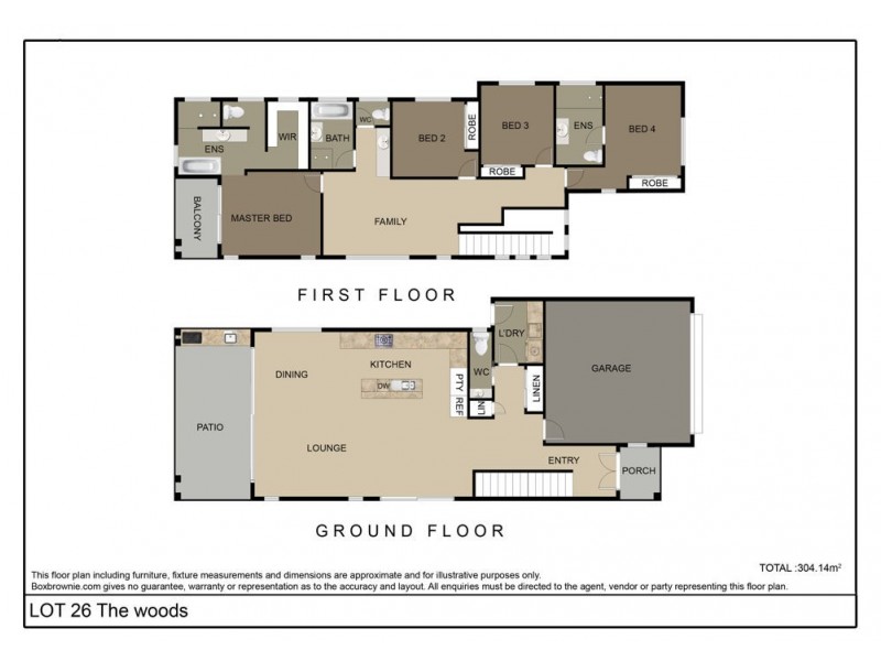 26/136-166 Moore Road, Kewarra Beach QLD 4879 Floorplan