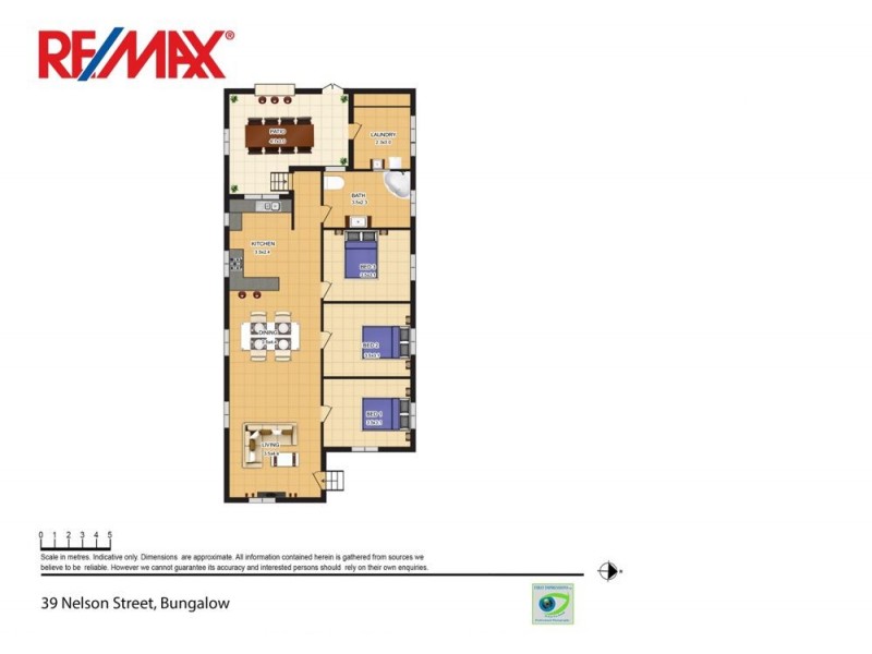 39 Nelson Street, Bungalow QLD 4870 Floorplan