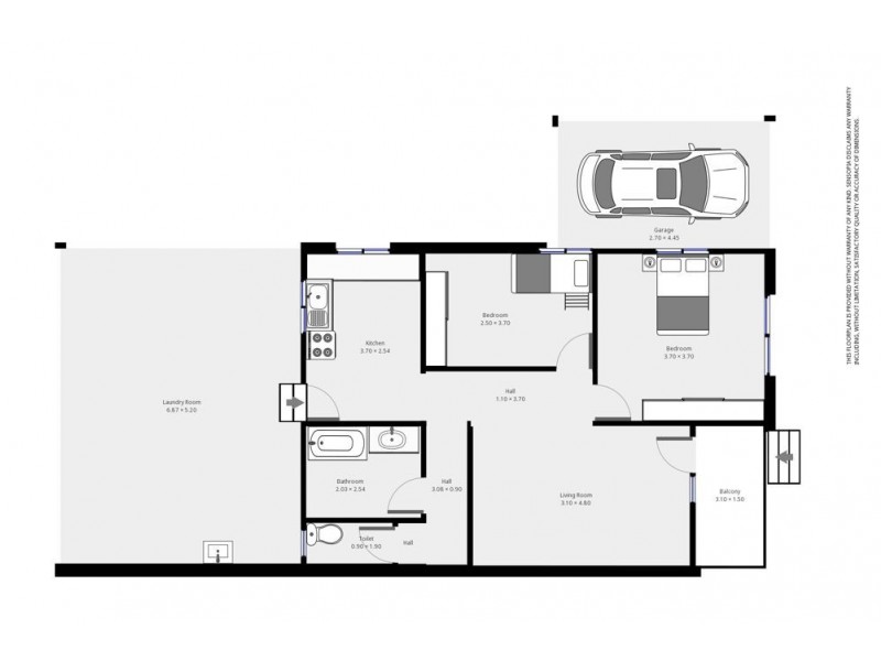 1/41 Sperring Street, Manunda QLD 4870 Floorplan