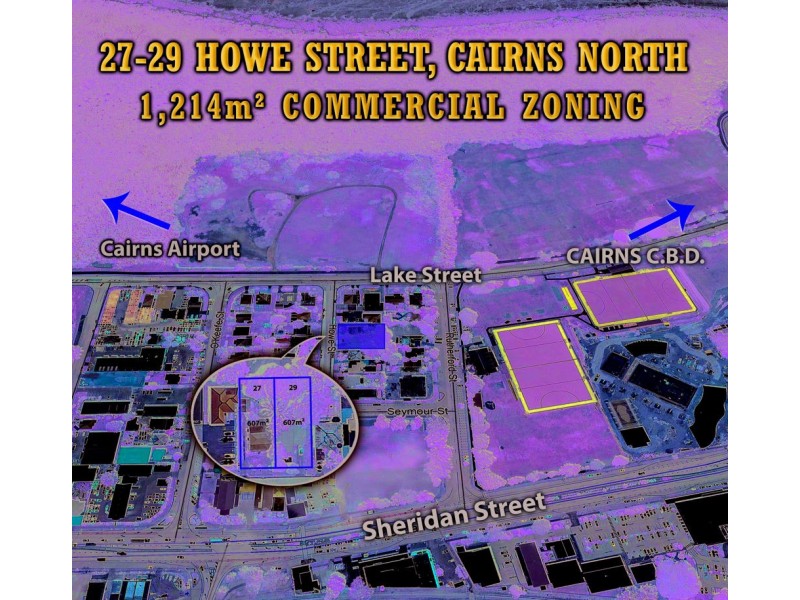 27-29 Howe Street, Cairns North QLD 4870