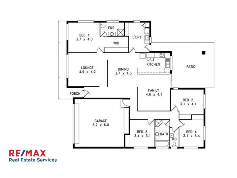 Kanimbla QLD 4870 Floorplan