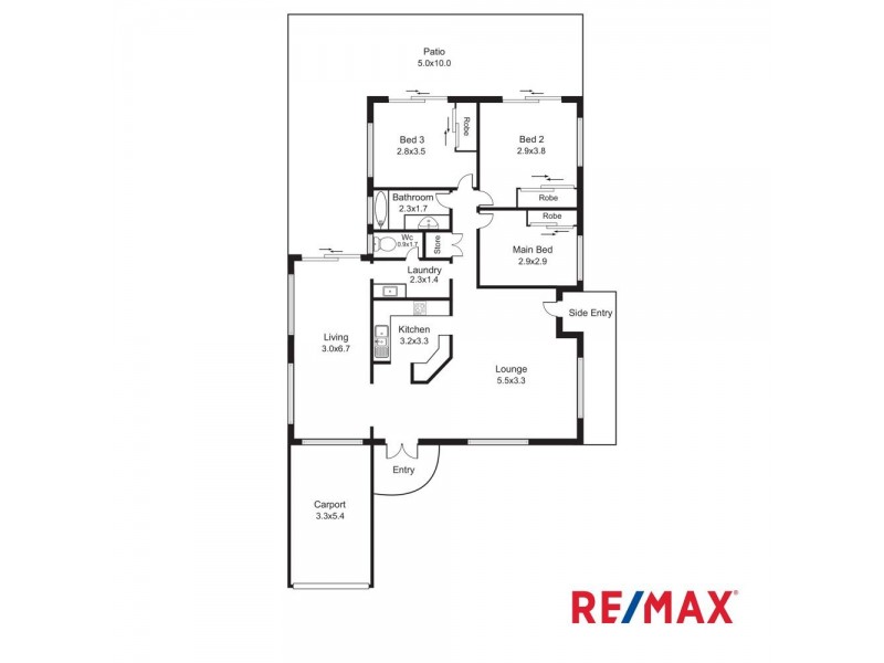 7 Clemson Avenue, Edge Hill QLD 4870 Floorplan