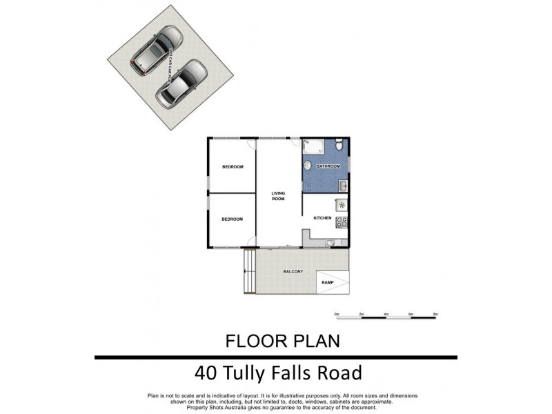 40 Tully Falls Road, Ravenshoe QLD 4888 Floorplan