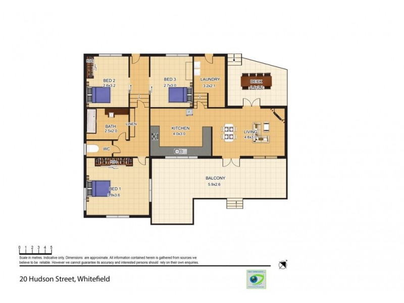 20 Hudson Street, Whitfield QLD 4870 Floorplan