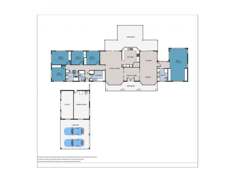 21-23 Robb Road, Redlynch QLD 4870 Floorplan