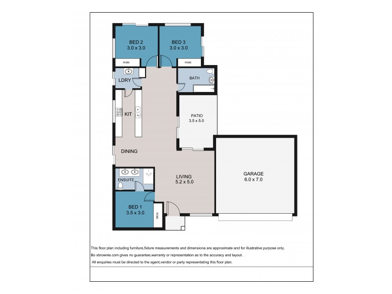 L9/2-12 Paradise Palms Drive, Kewarra Beach QLD 4879 Floorplan